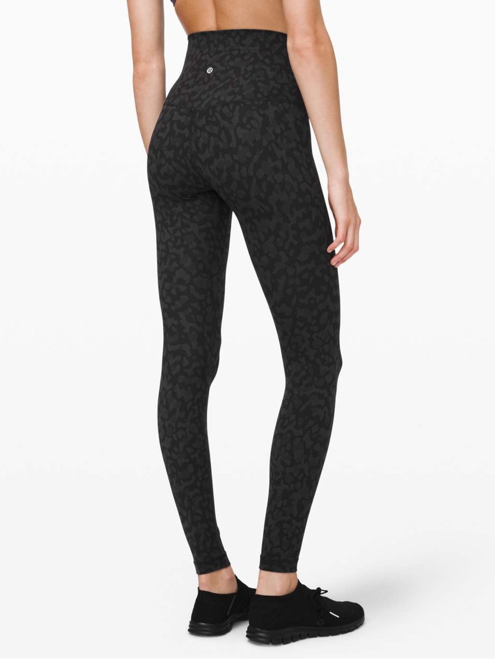 Lululemon Align Formation Camo Deep Coal Multi